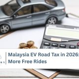 malaysia ev road tax change in malaysia