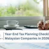 year end tax planning